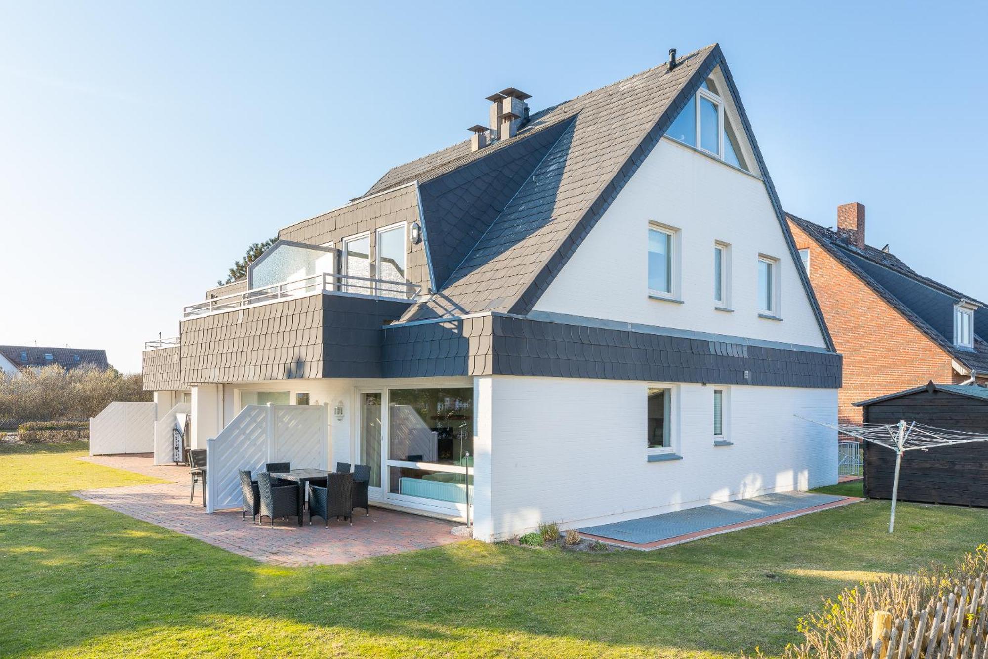 Appartamento Haus Sonnenschein Whg G Wenningstedt-Braderup Esterno foto