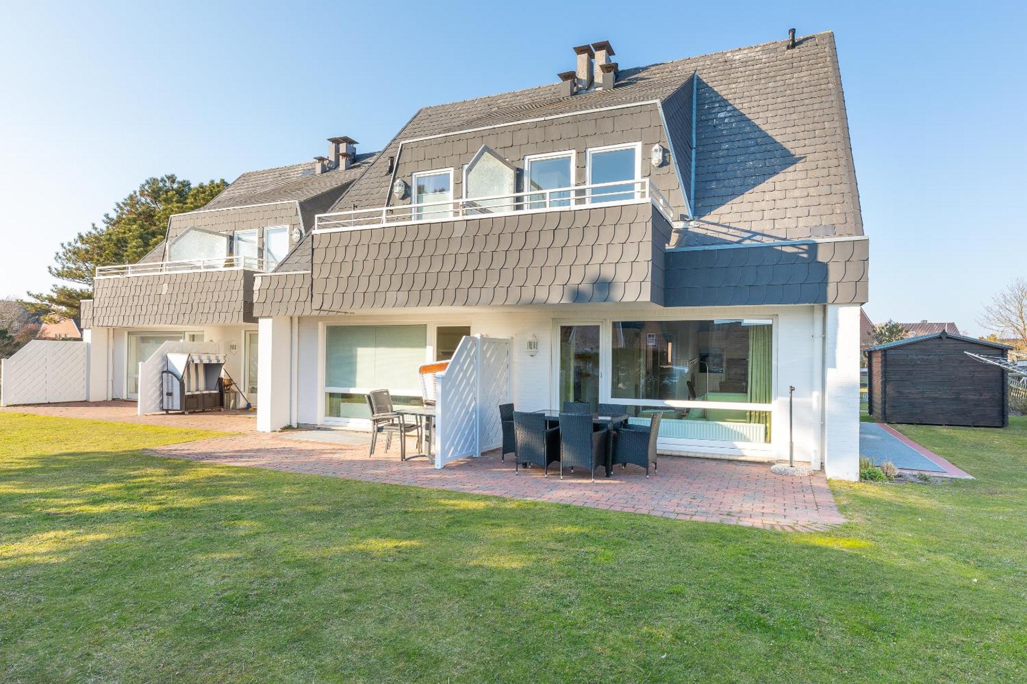 Appartamento Haus Sonnenschein Whg G Wenningstedt-Braderup Esterno foto