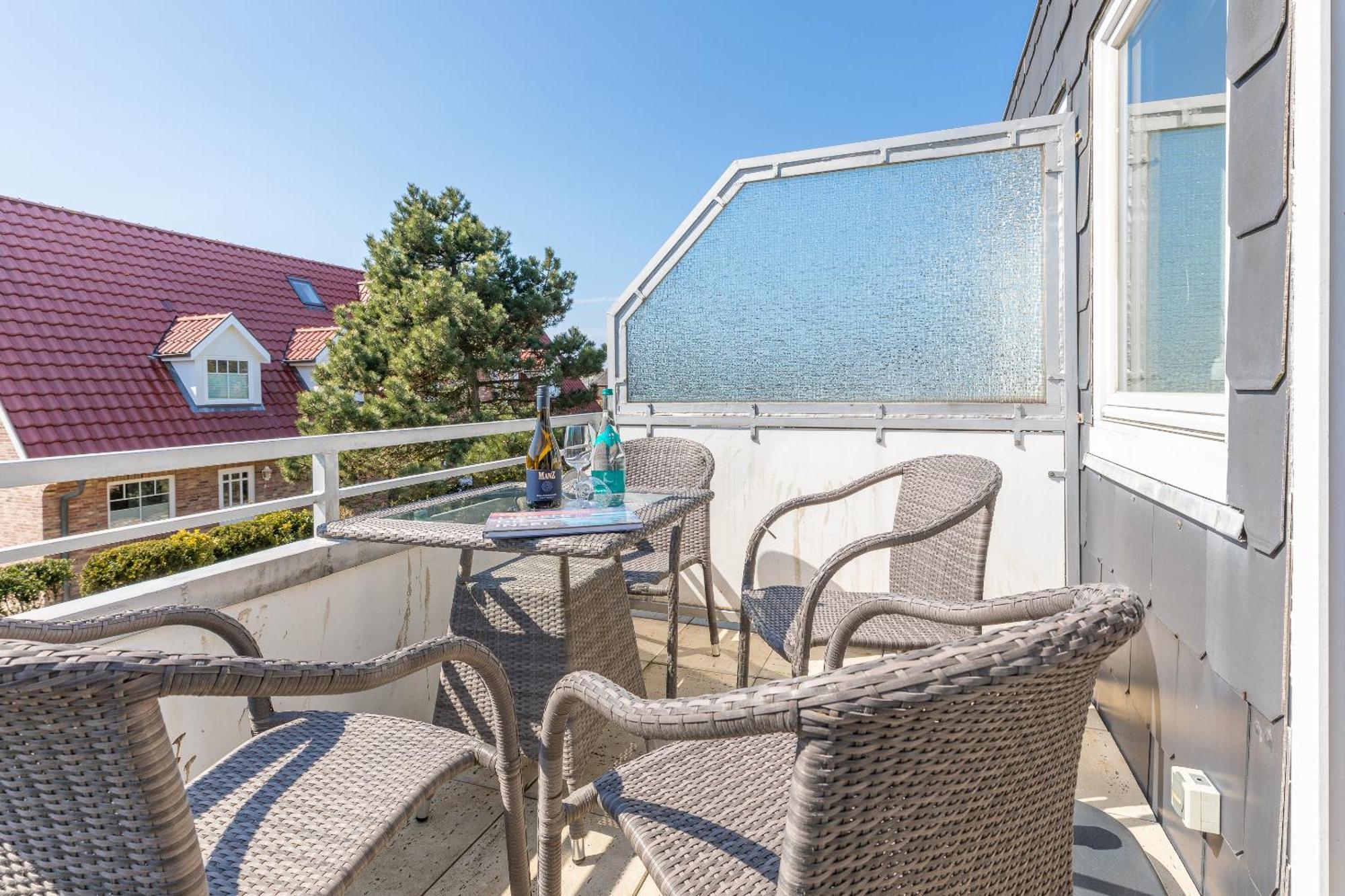 Appartamento Haus Sonnenschein Whg G Wenningstedt-Braderup Esterno foto